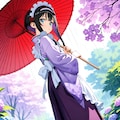 梅雨の紫陽花 2枚目