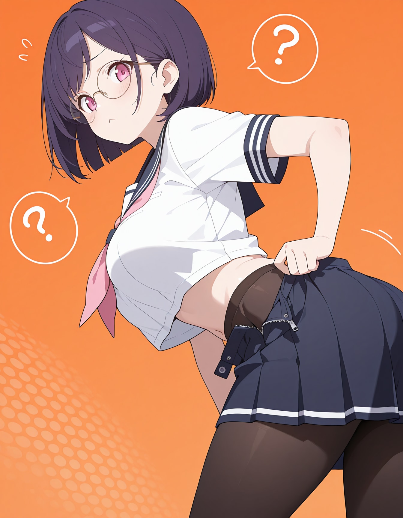 限界スカート