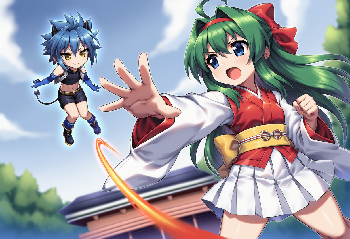 日輪vs悪魔ショタ修正