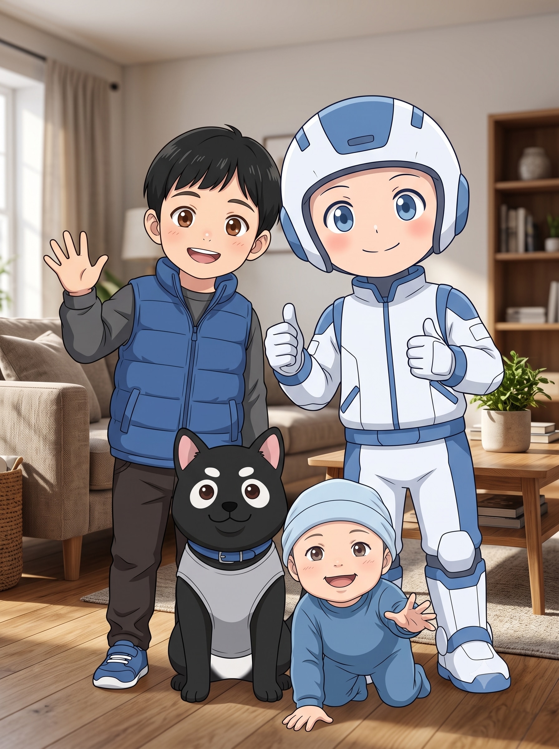 4人兄弟 1