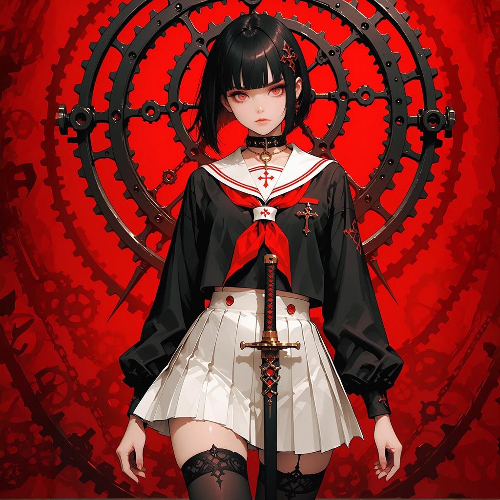 普通の女子高生…？