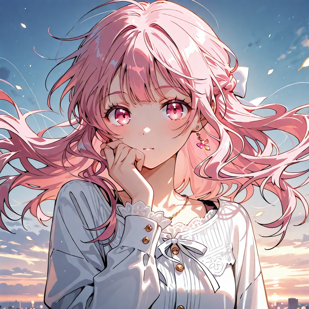 あざとシチュ | の人気AIイラスト・グラビア