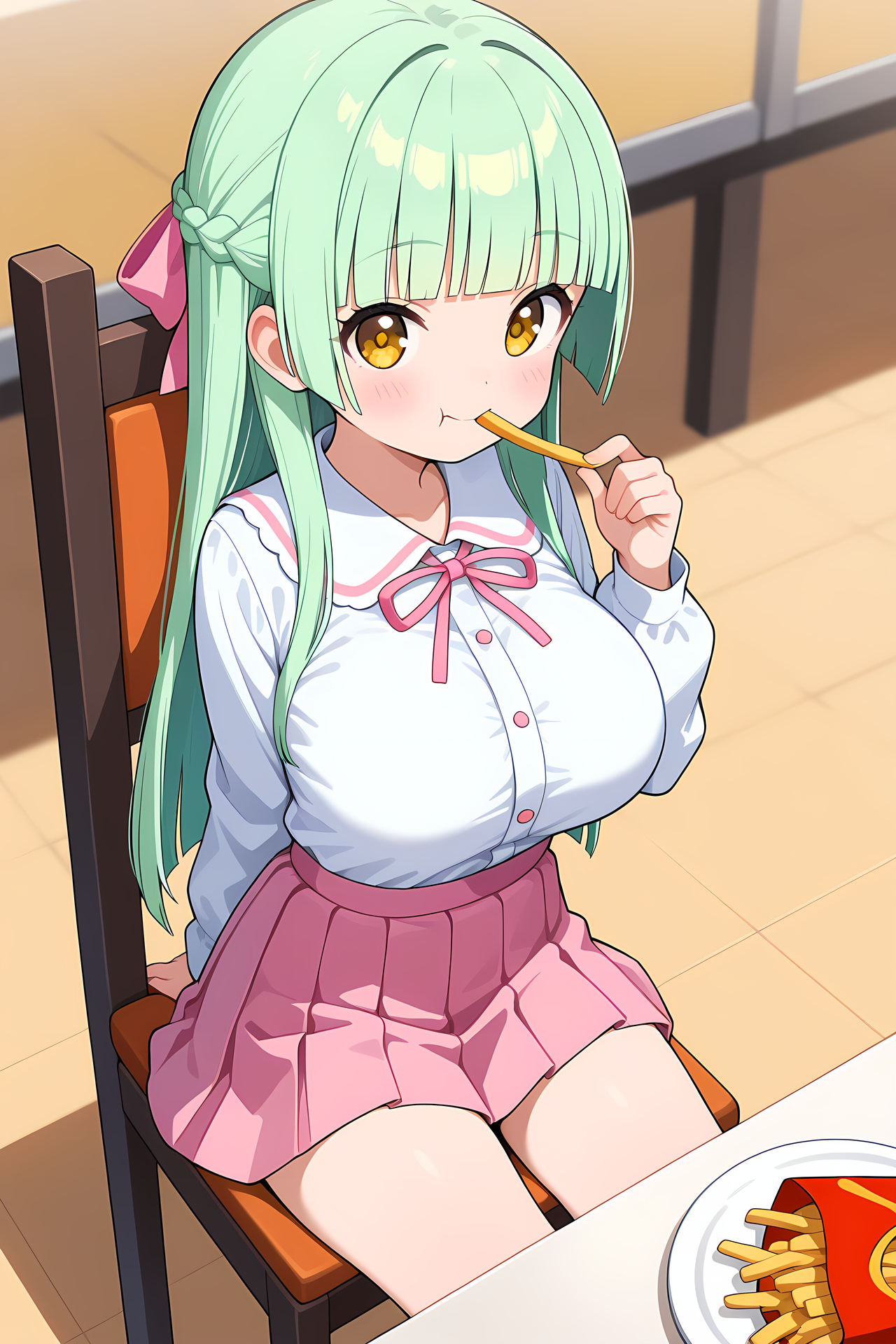 フライドポテト | の人気AIイラスト・グラビア