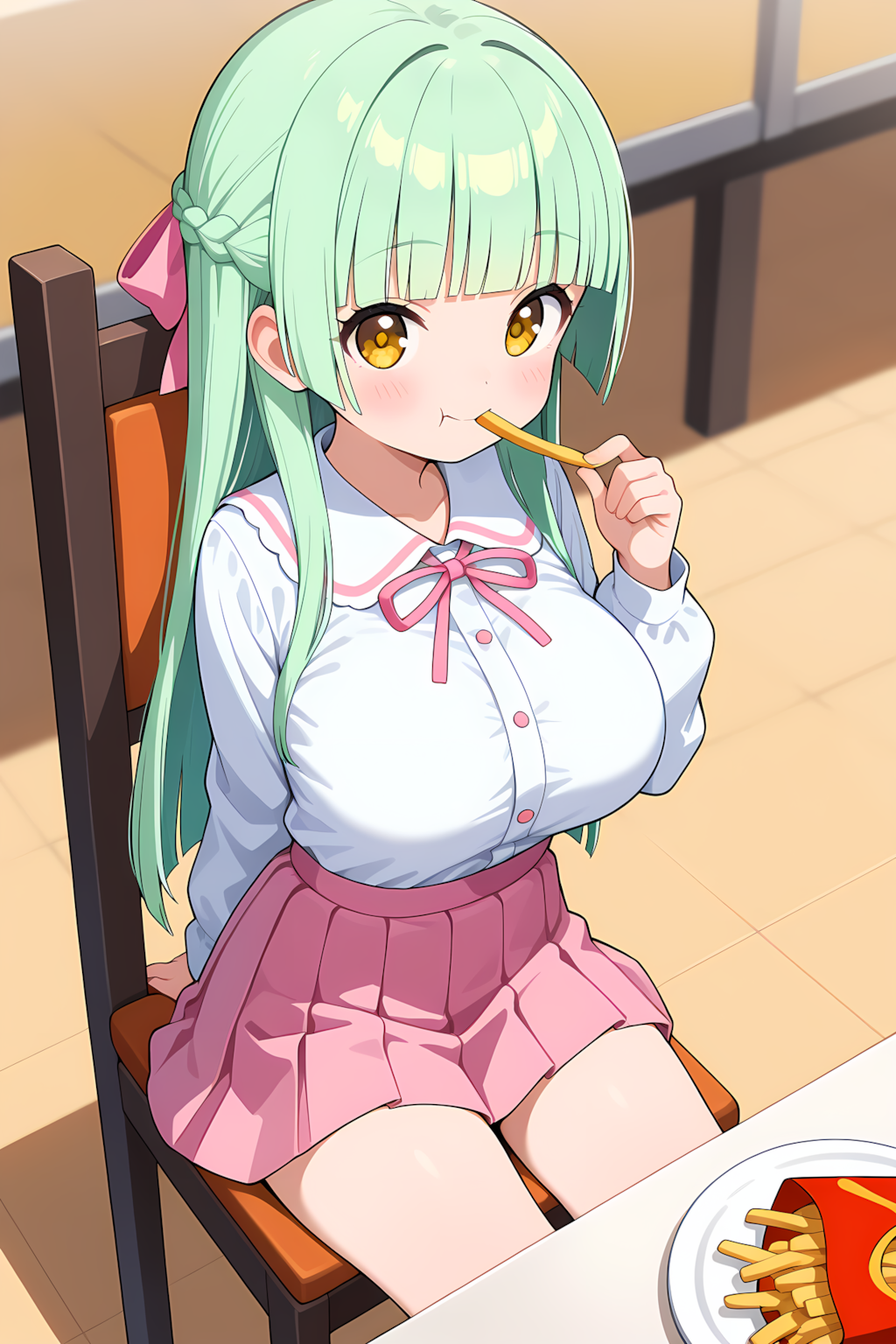 フライドポテト