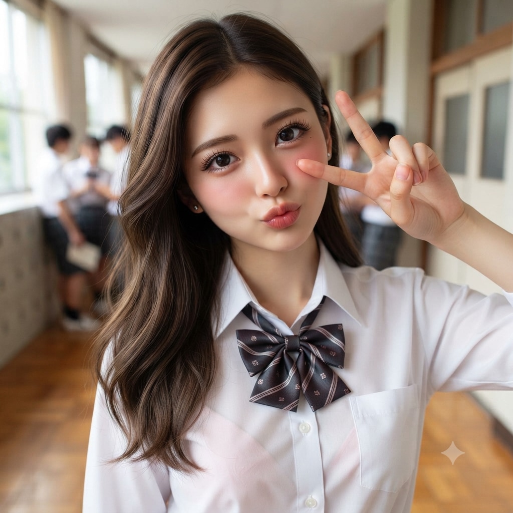同じクラスのギャル安藤さん