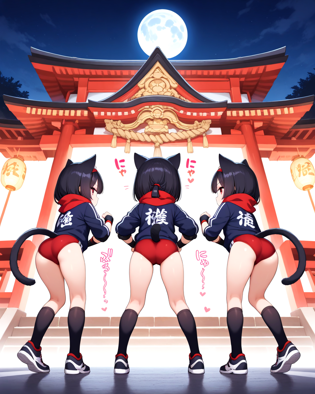 会議中の忍ルマ（？） | の人気AIイラスト・グラビア