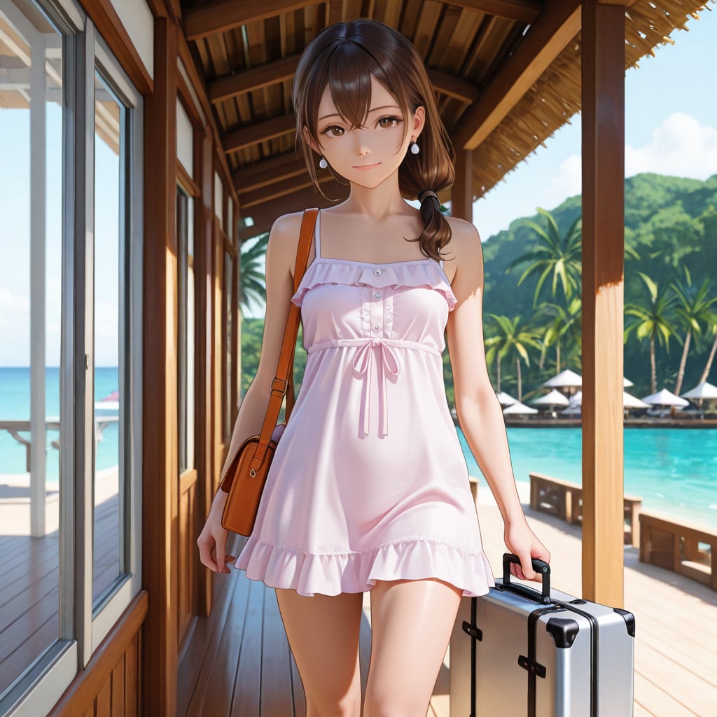 歩美 南国のリゾートで休暇中 (8)