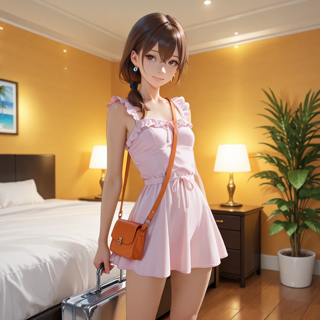 歩美 南国のリゾートで休暇中 (8)