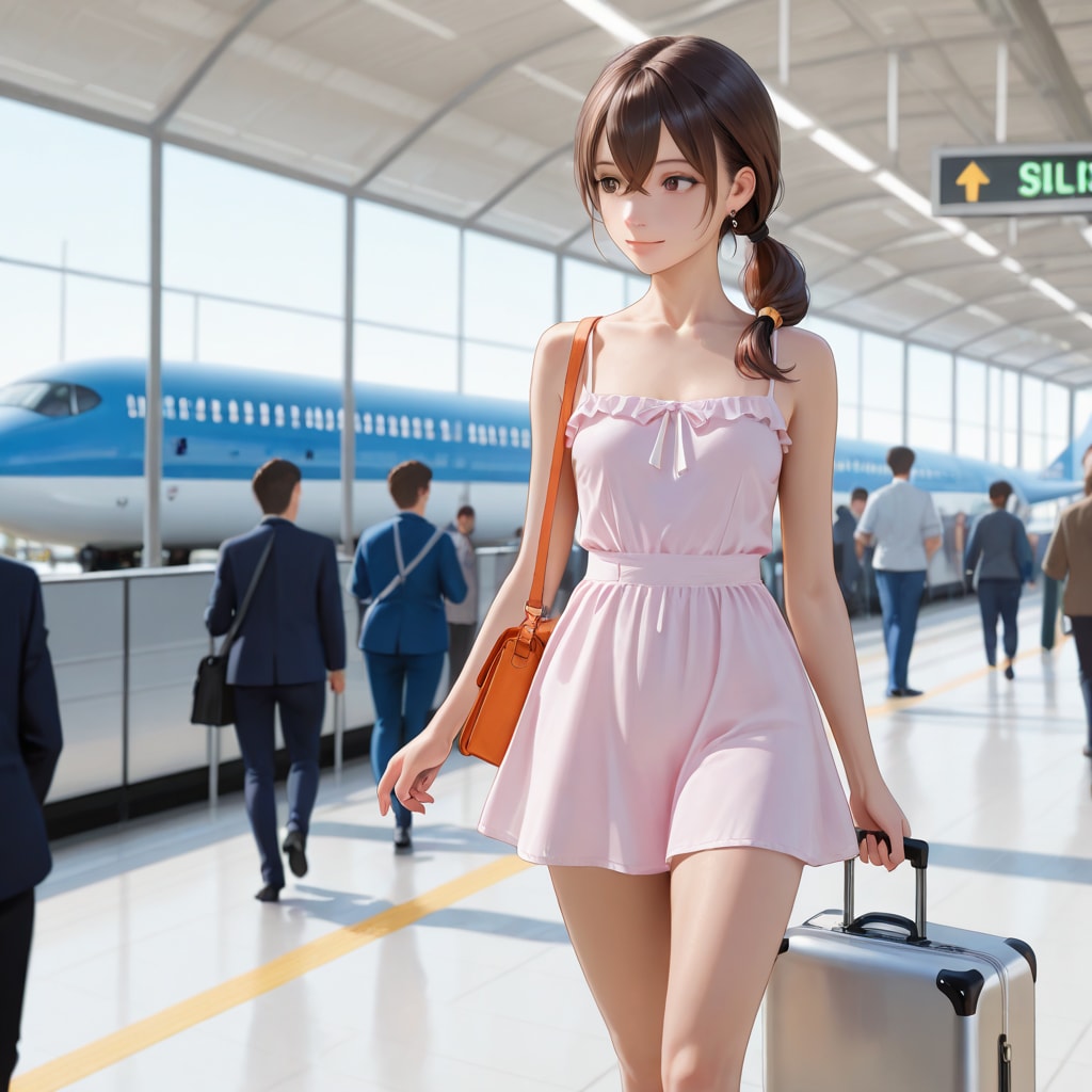 歩美 南国のリゾートで休暇中 (8)