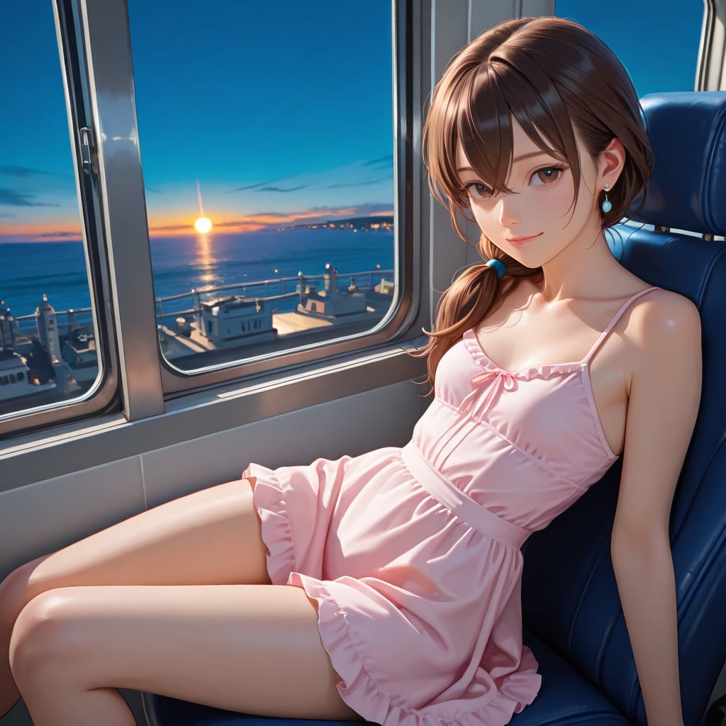 歩美 南国のリゾートで休暇中 (8)