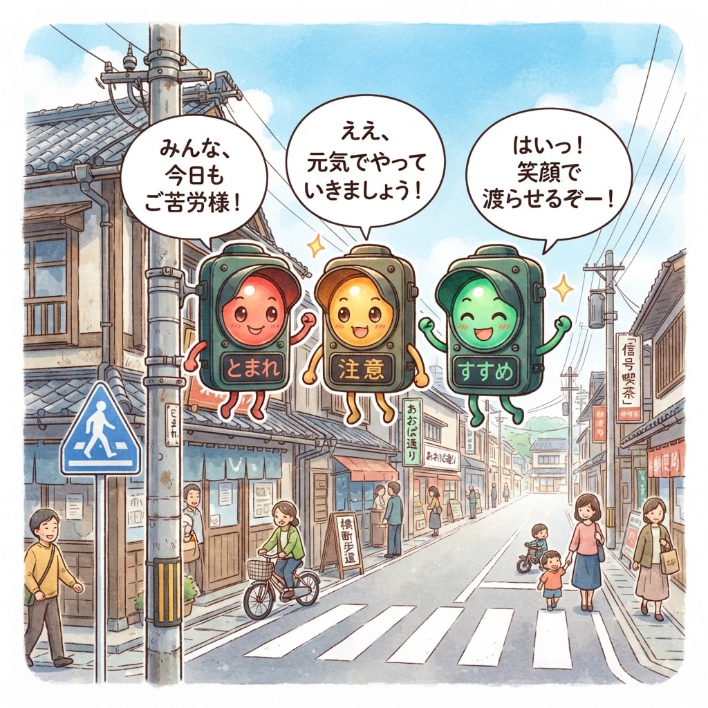 8/20 交通信号設置記念日