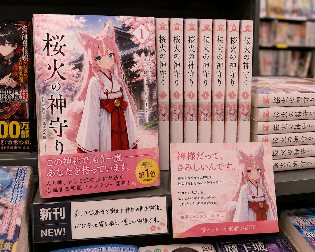 桜火の神守り