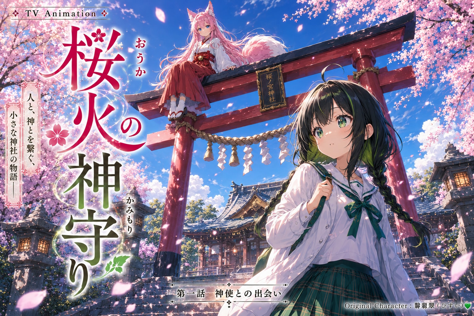桜火の神守り