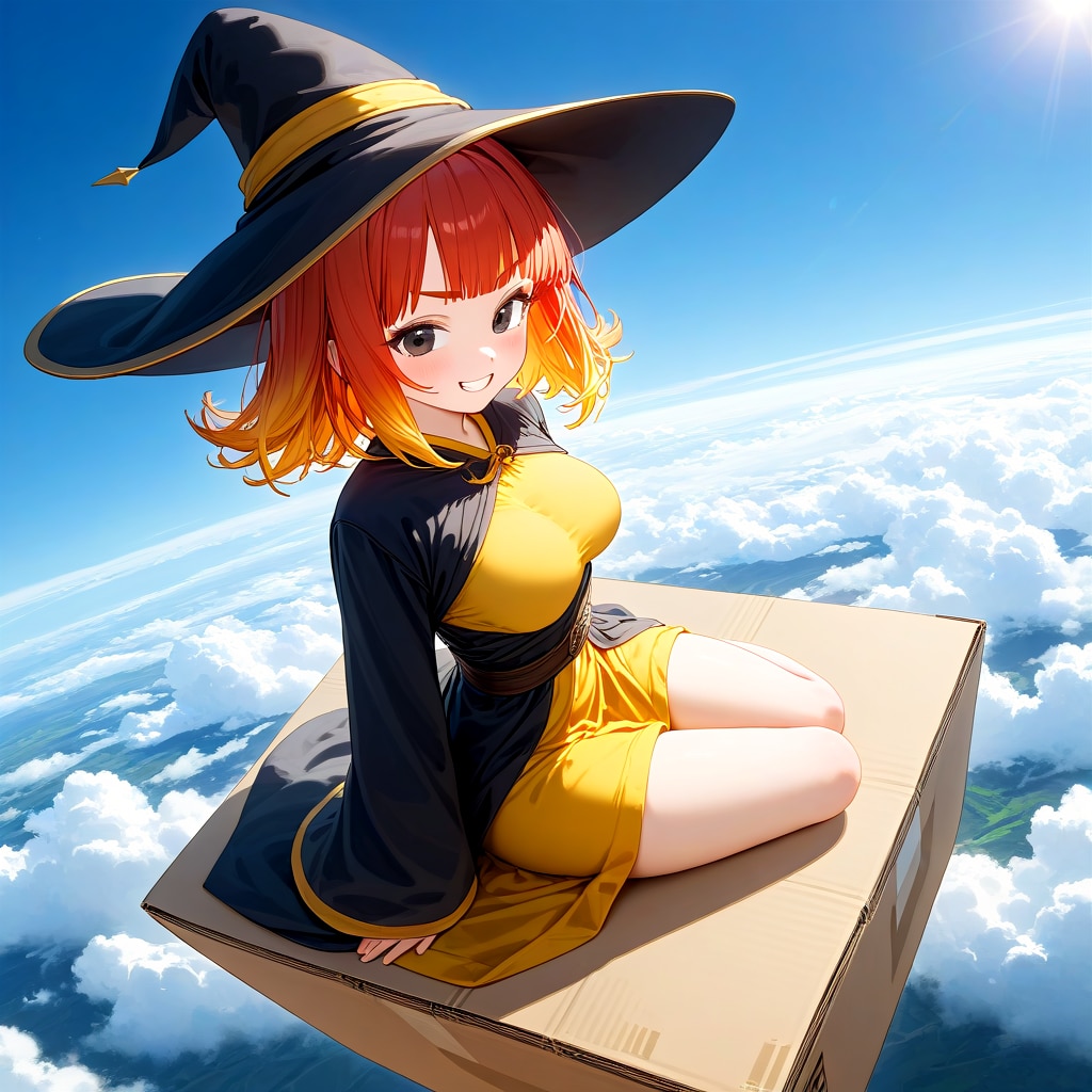 空飛ぶダンボール【企画参加用】