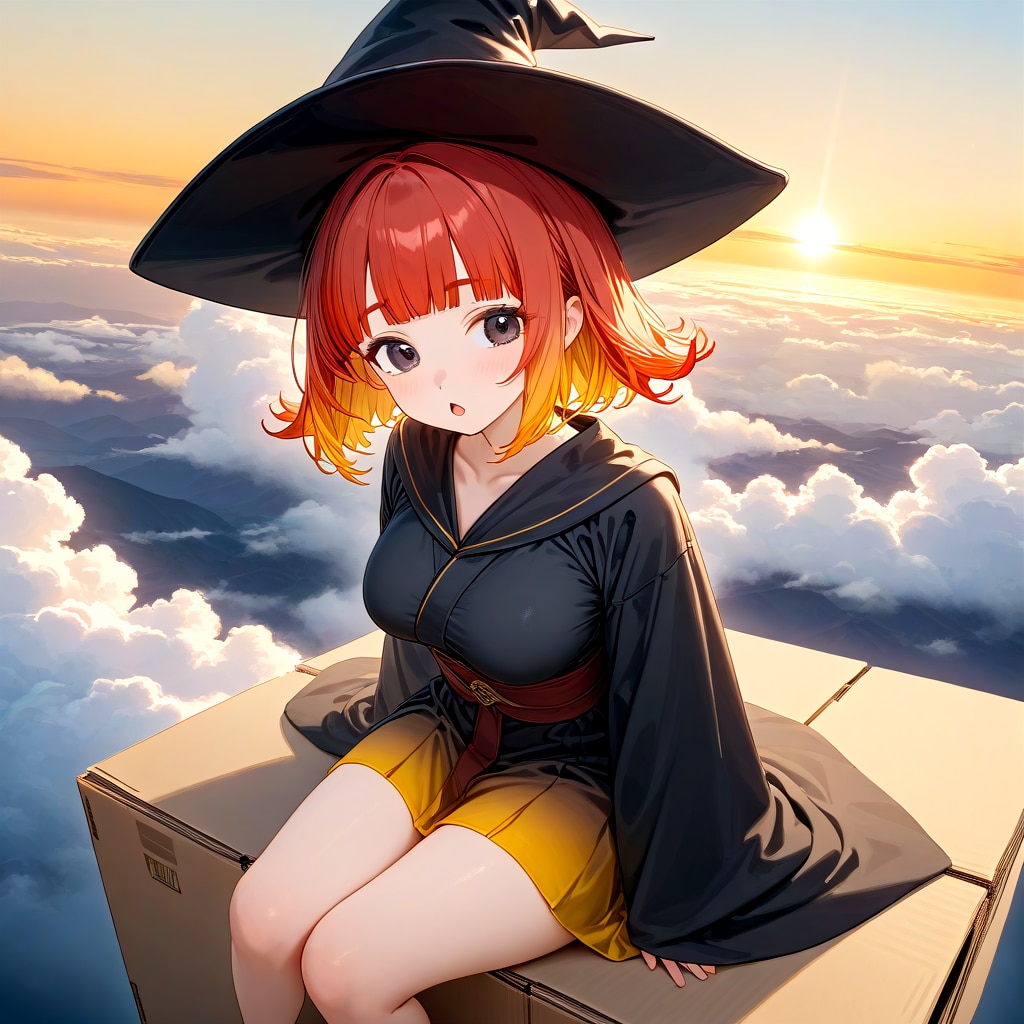 空飛ぶダンボール【企画参加用】