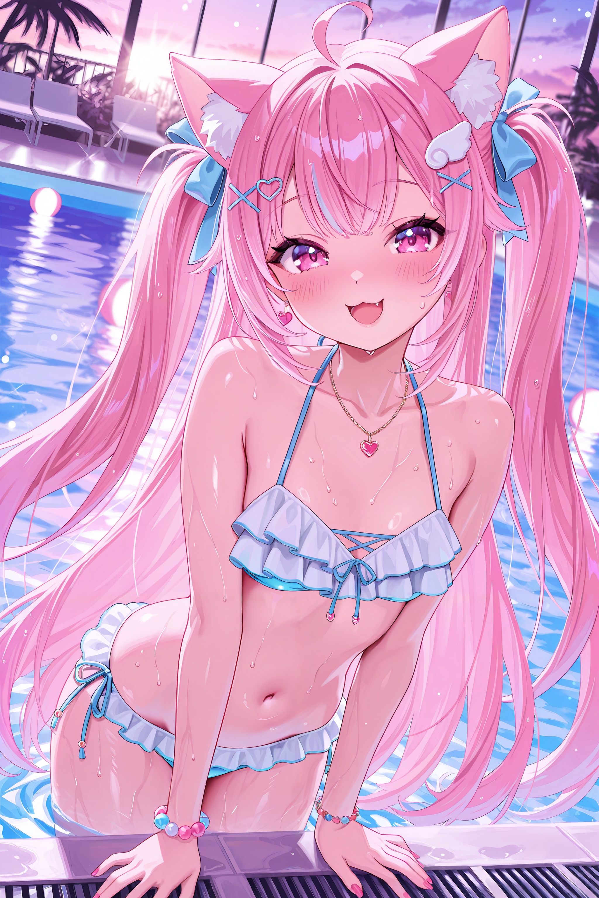 プール♪