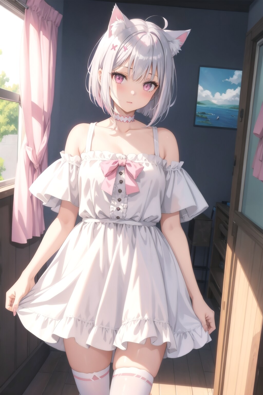 猫耳美少女