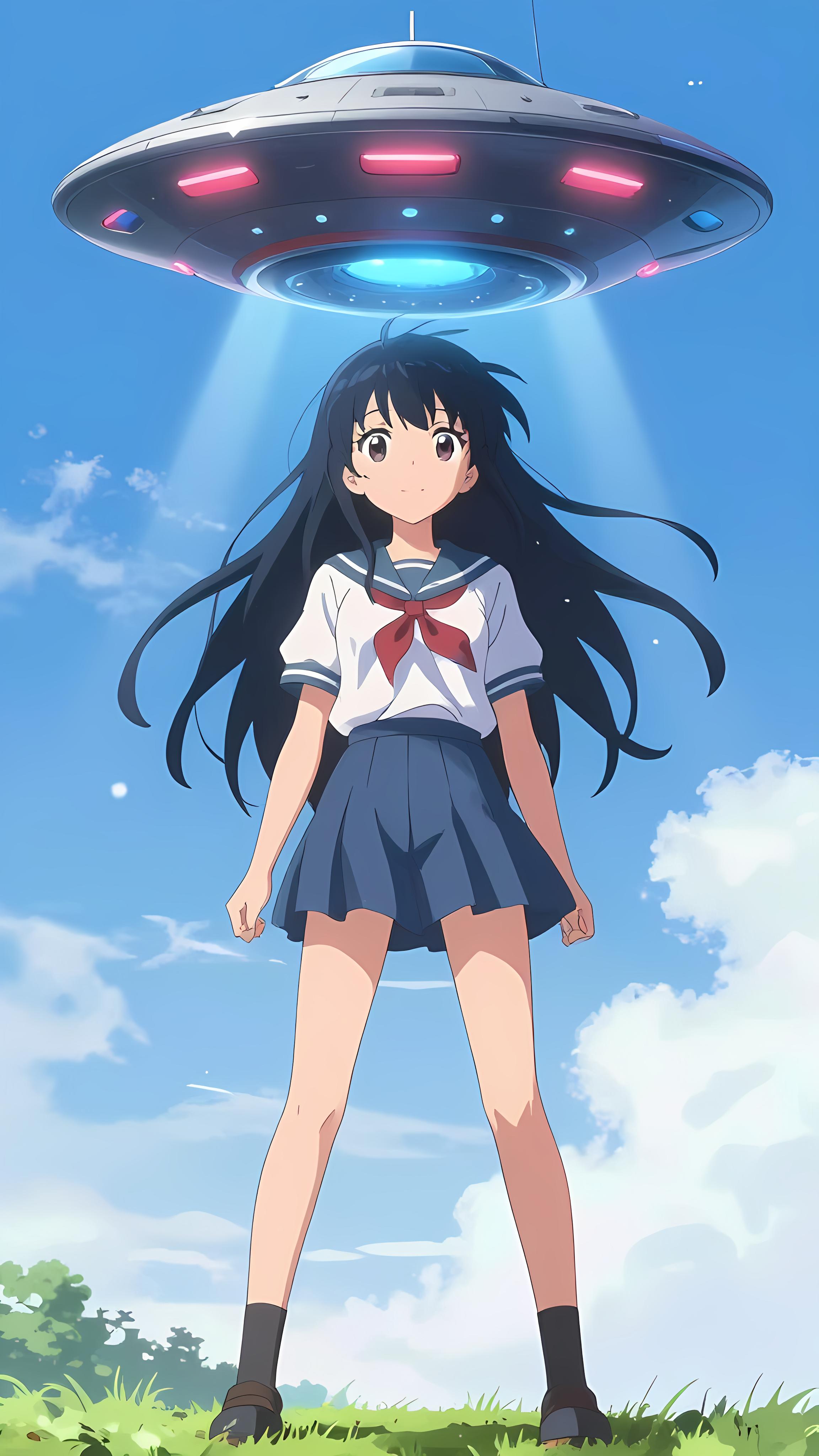 UFO Girl