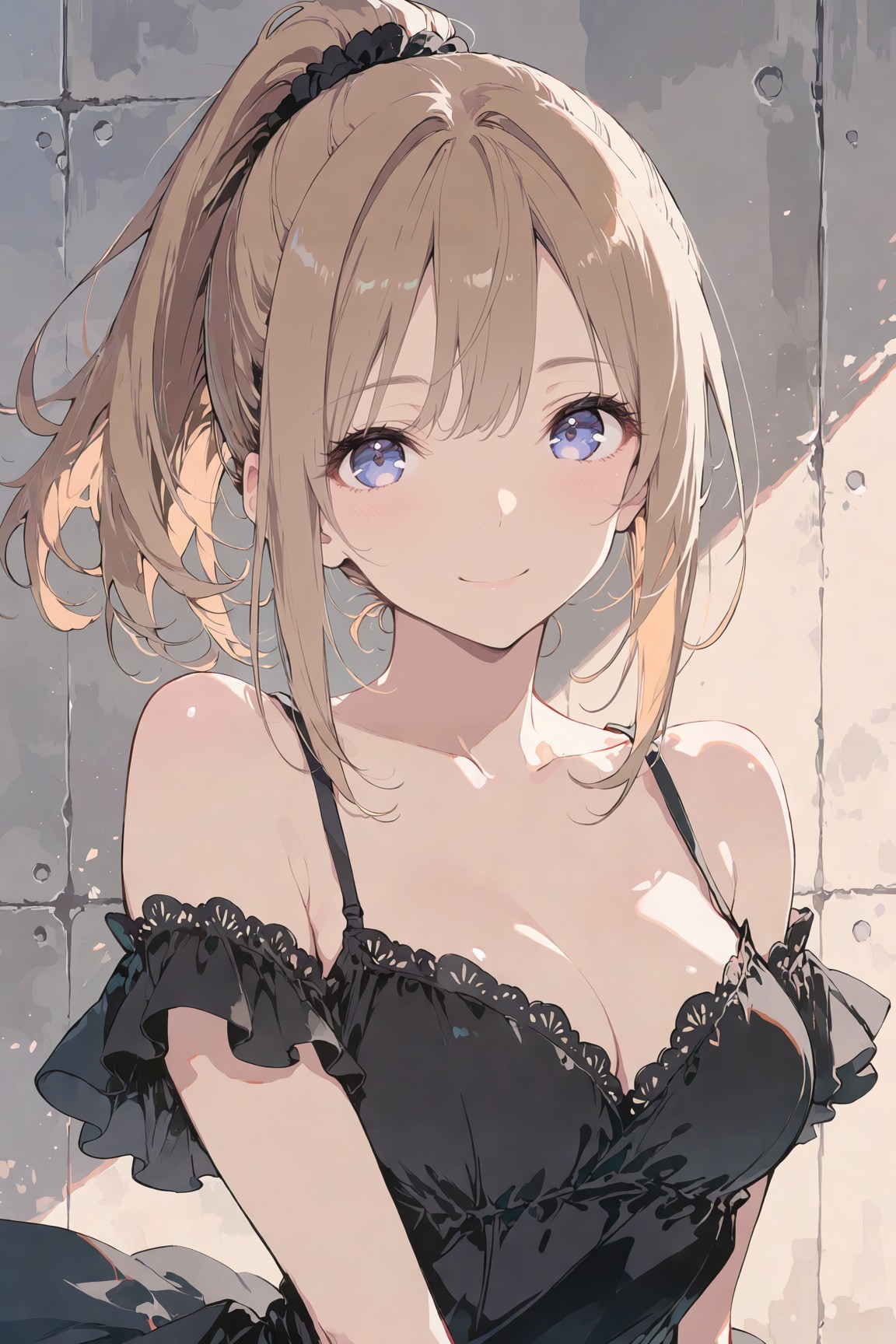 この服、似合う…？　ちゃんと見て