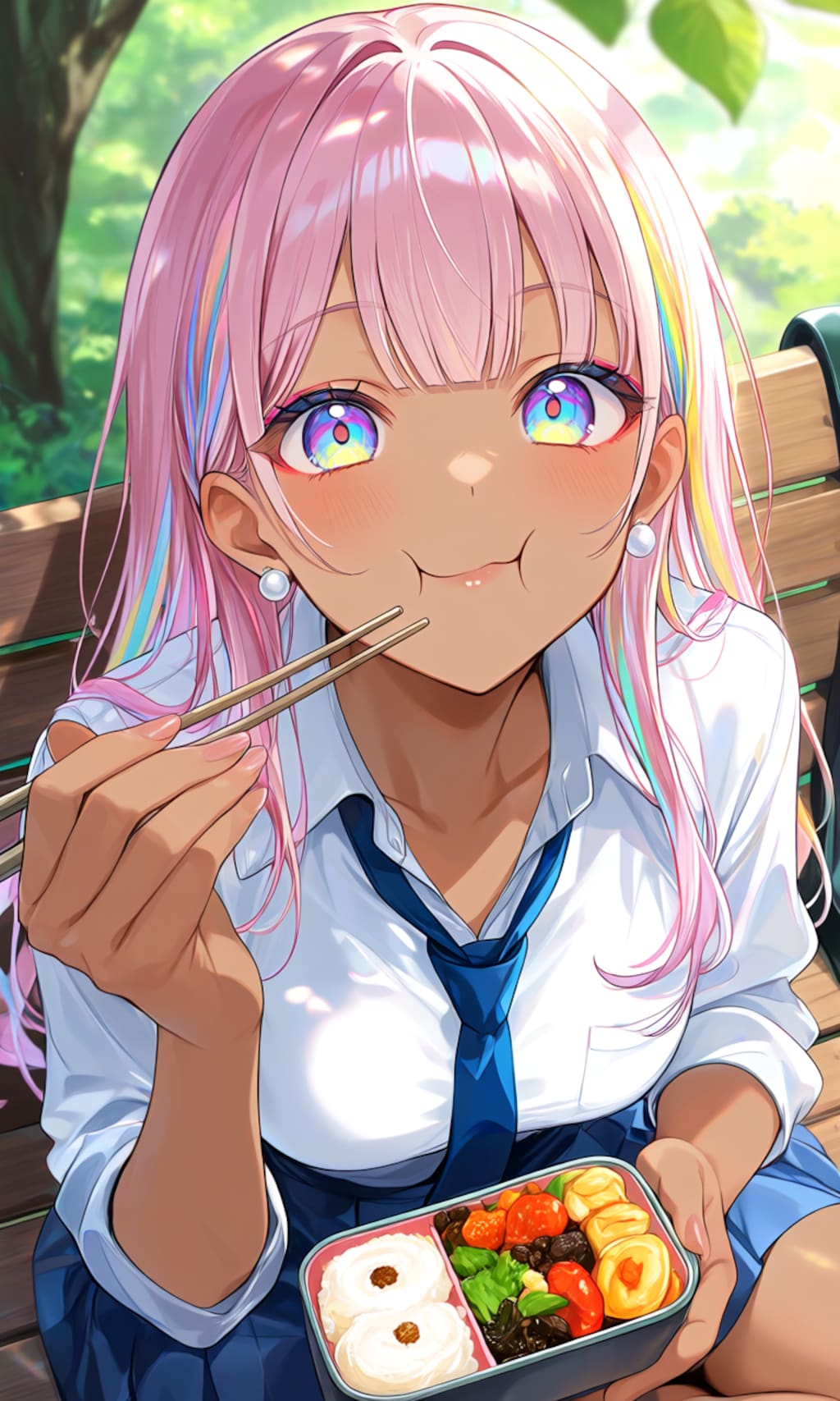 【うちの子】マイちゃん昼飯中