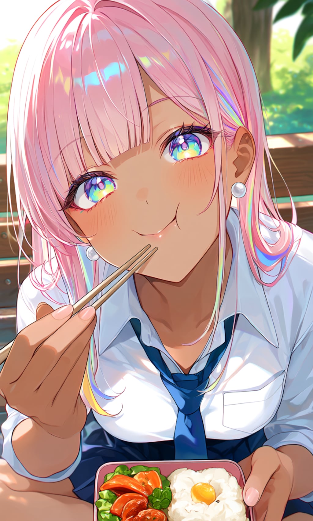 【うちの子】マイちゃん昼飯中