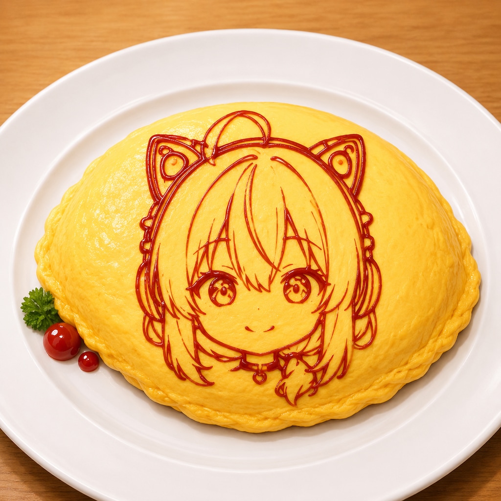 オムライスアソート