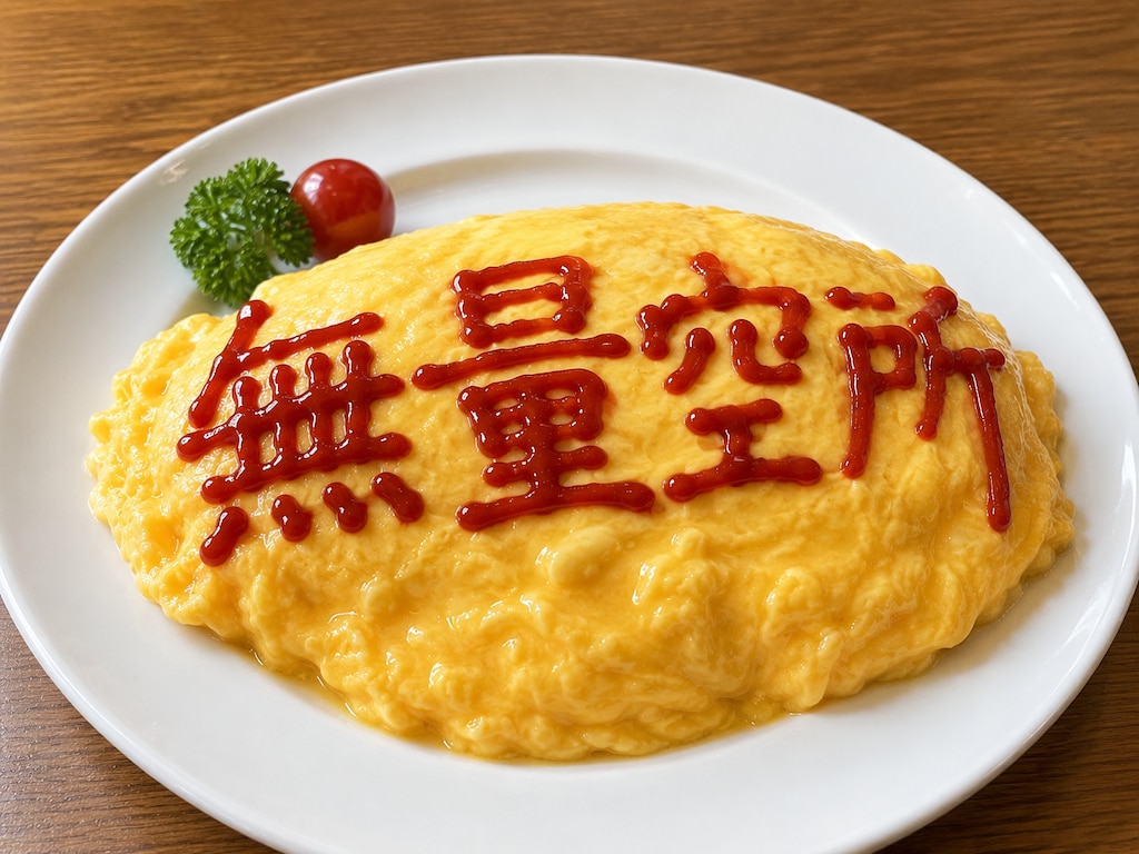 オムライスアソート