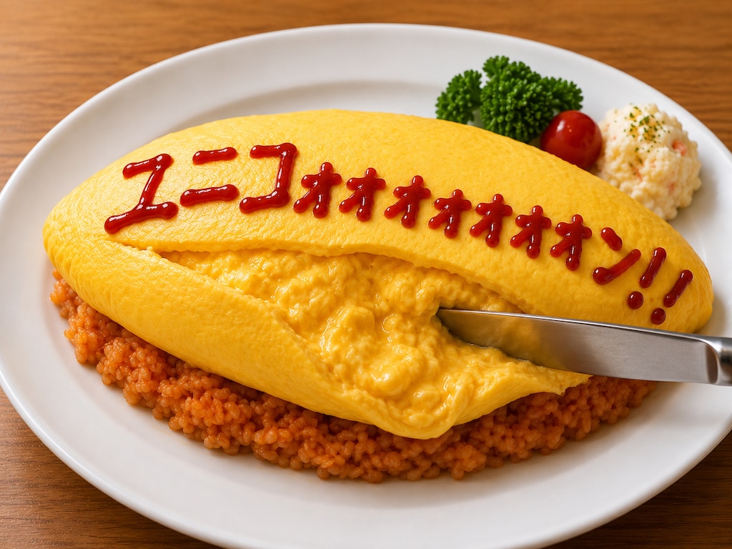 オムライスアソート