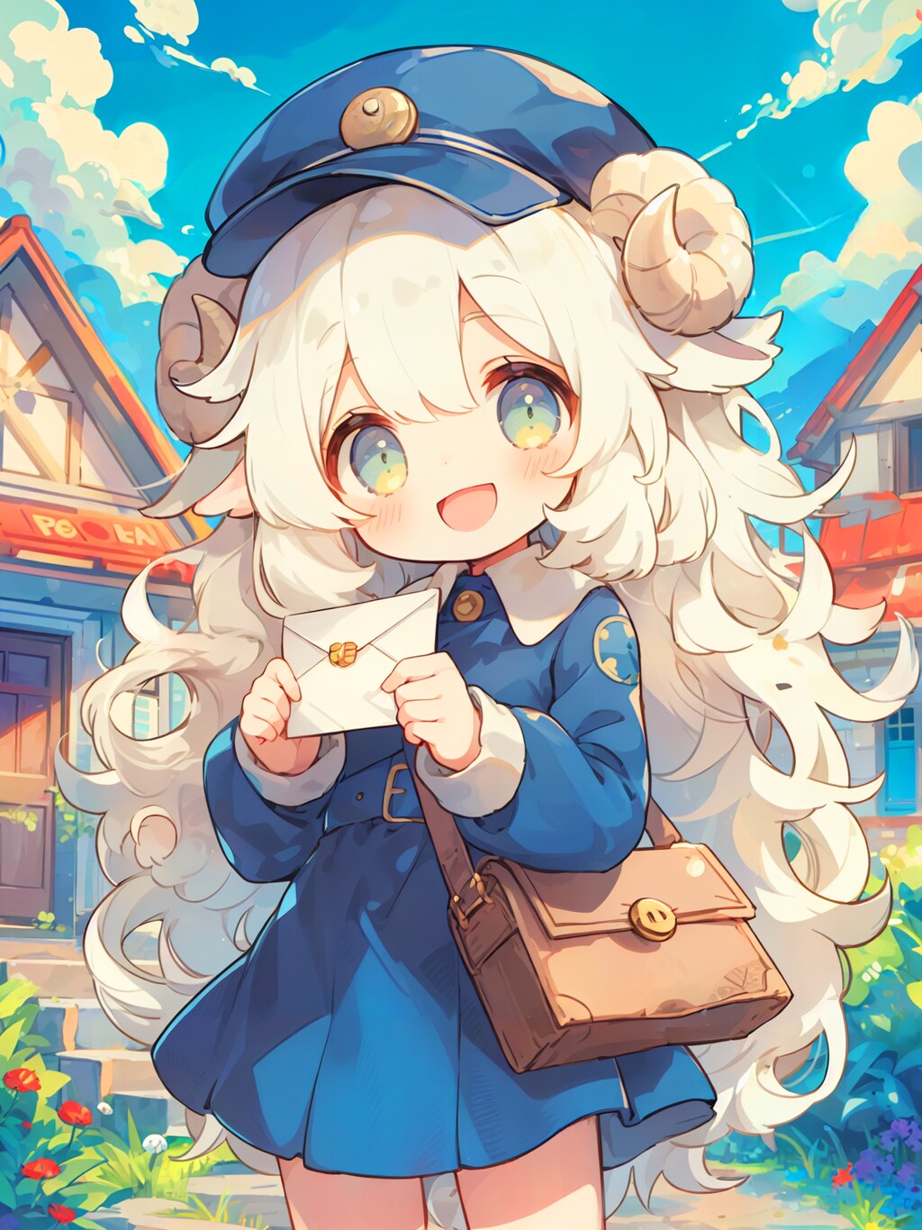 羊の郵便屋さん2