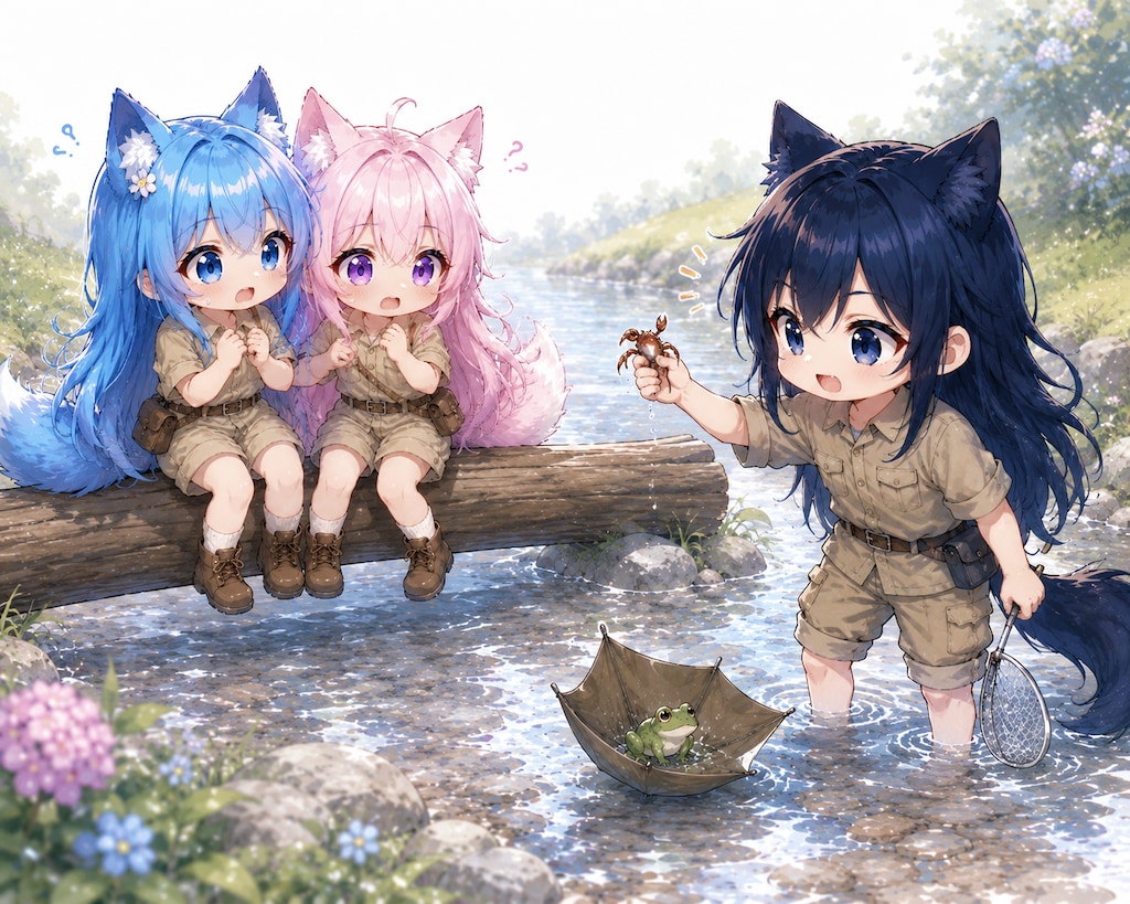 わぁーんっ