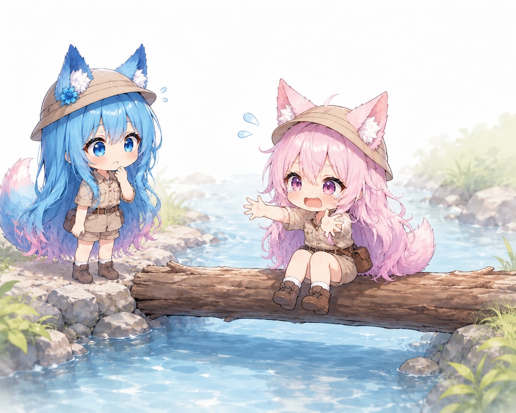 わぁーんっ