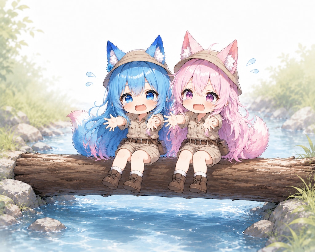 わぁーんっ