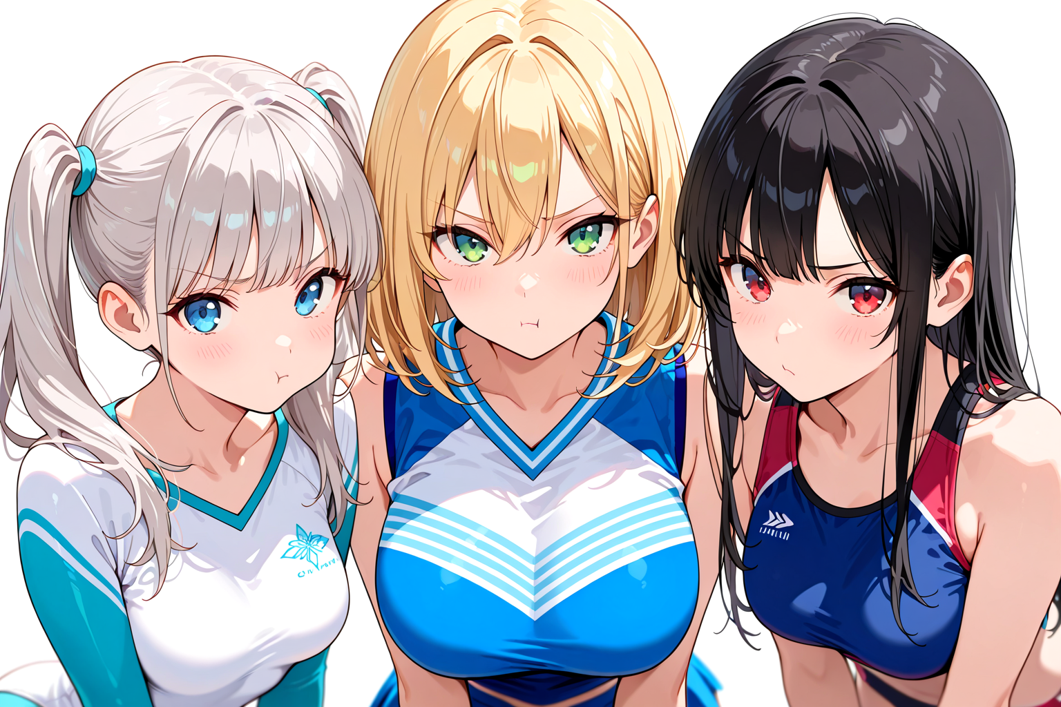 最近影が薄いうちの子 | の人気AIイラスト・グラビア