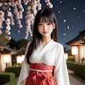 写）夜桜　AYUMIさんVer　R15 4枚目