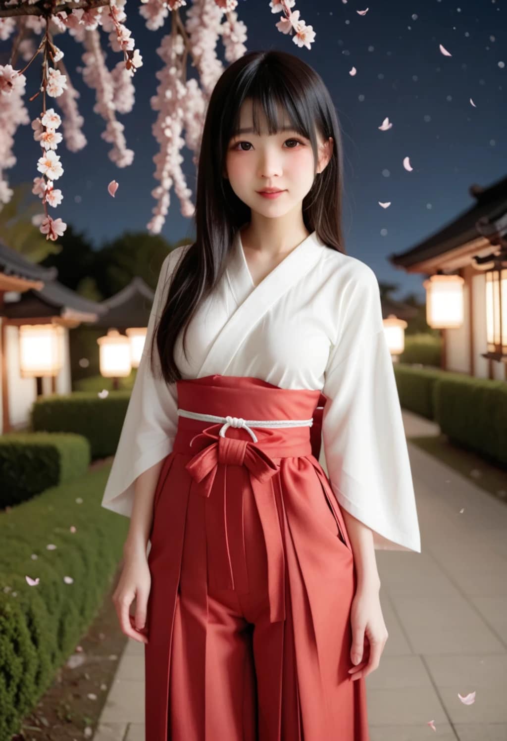 写）夜桜　AYUMIさんVer　R15
