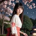写）夜桜　AYUMIさんVer　R15 3枚目