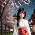 写）夜桜　AYUMIさんVer　R15 2枚目