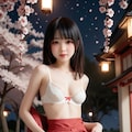 写）夜桜　AYUMIさんVer　R15 7枚目