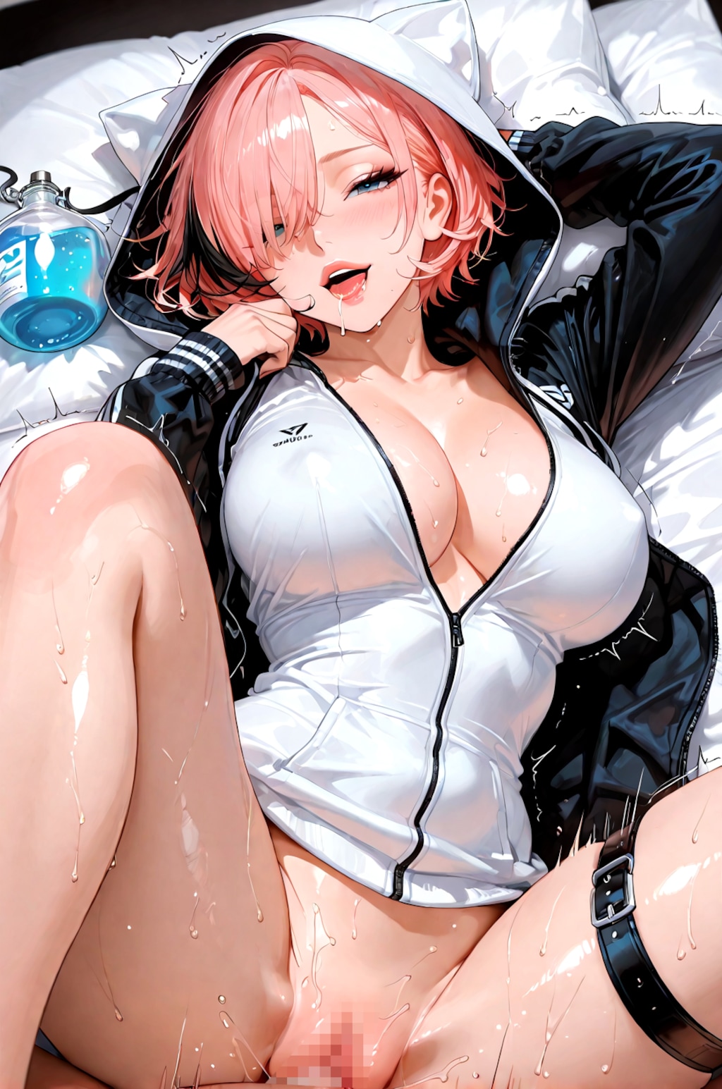 パーカー女子③