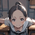 教室にて 4枚目