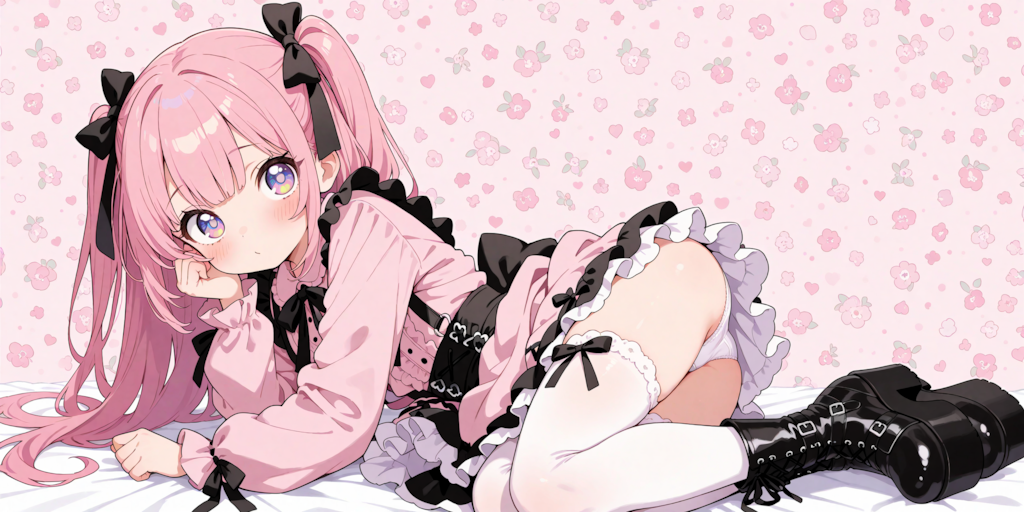 パンツを見せてくださってありがとうございます