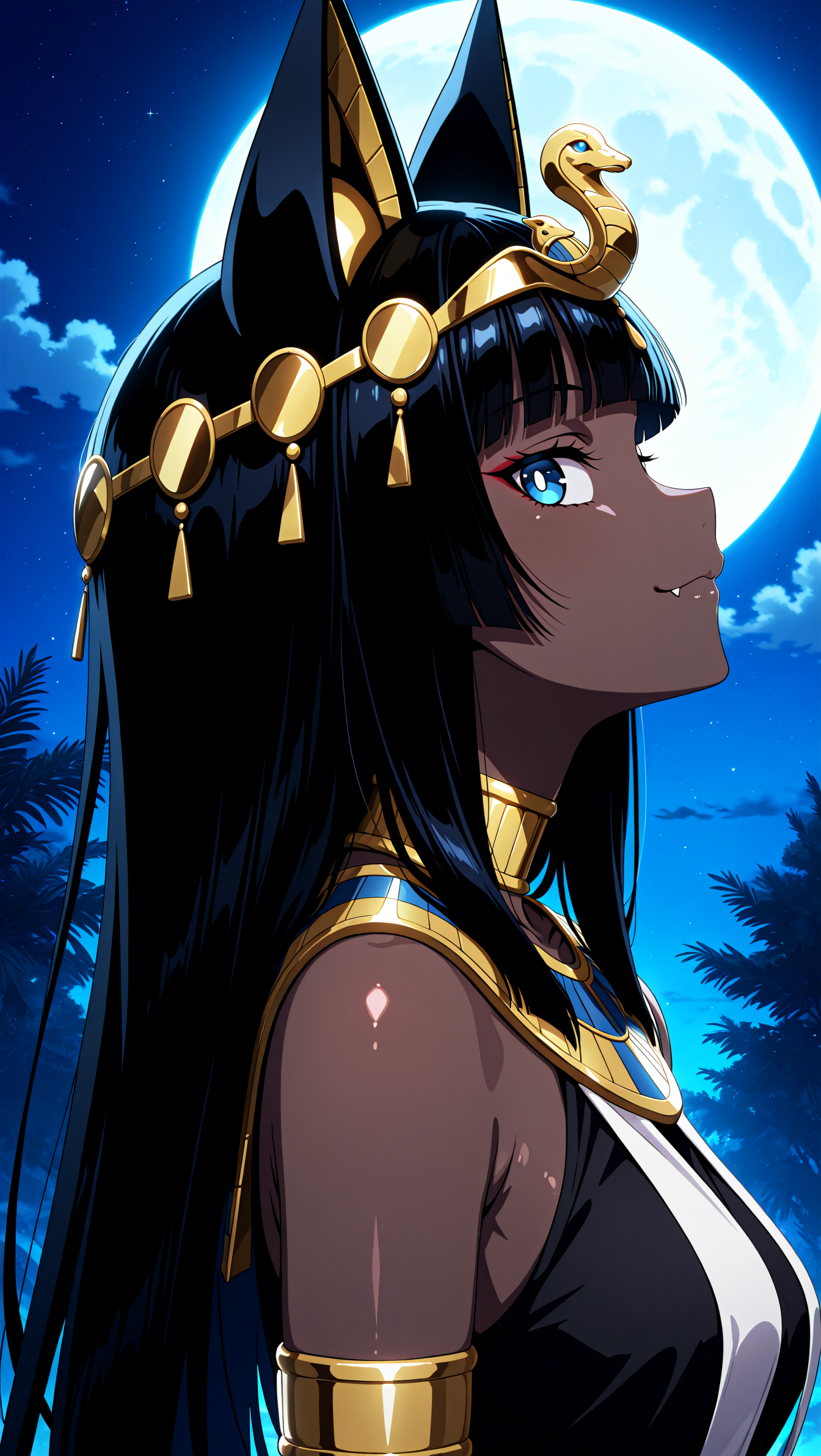 バステト様 | の人気AIイラスト・グラビア