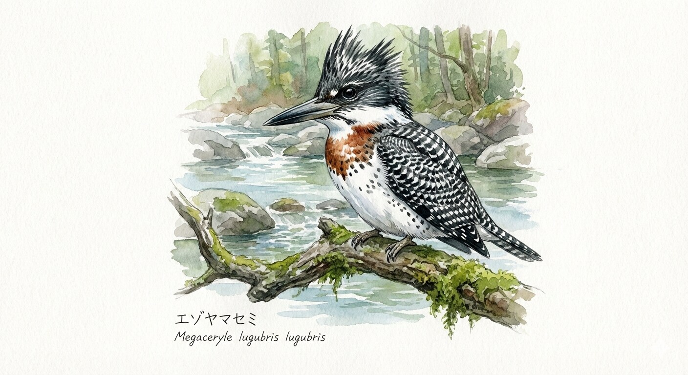 鳥(水彩画)(Gemini)(100) | の人気AIイラスト・グラビア