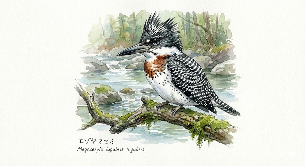 鳥(水彩画)(Gemini)(100)