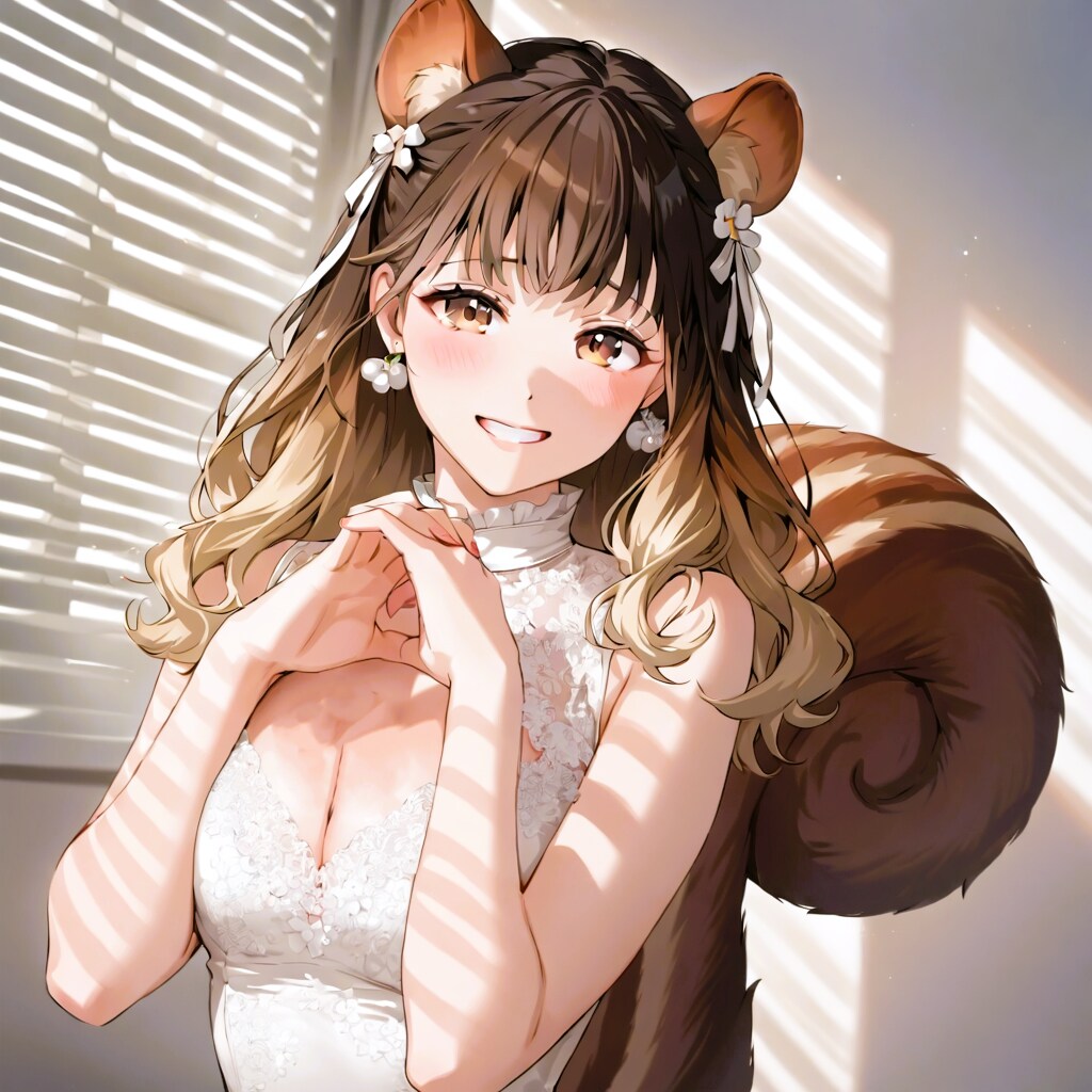 リスのお姉さんは好きですか