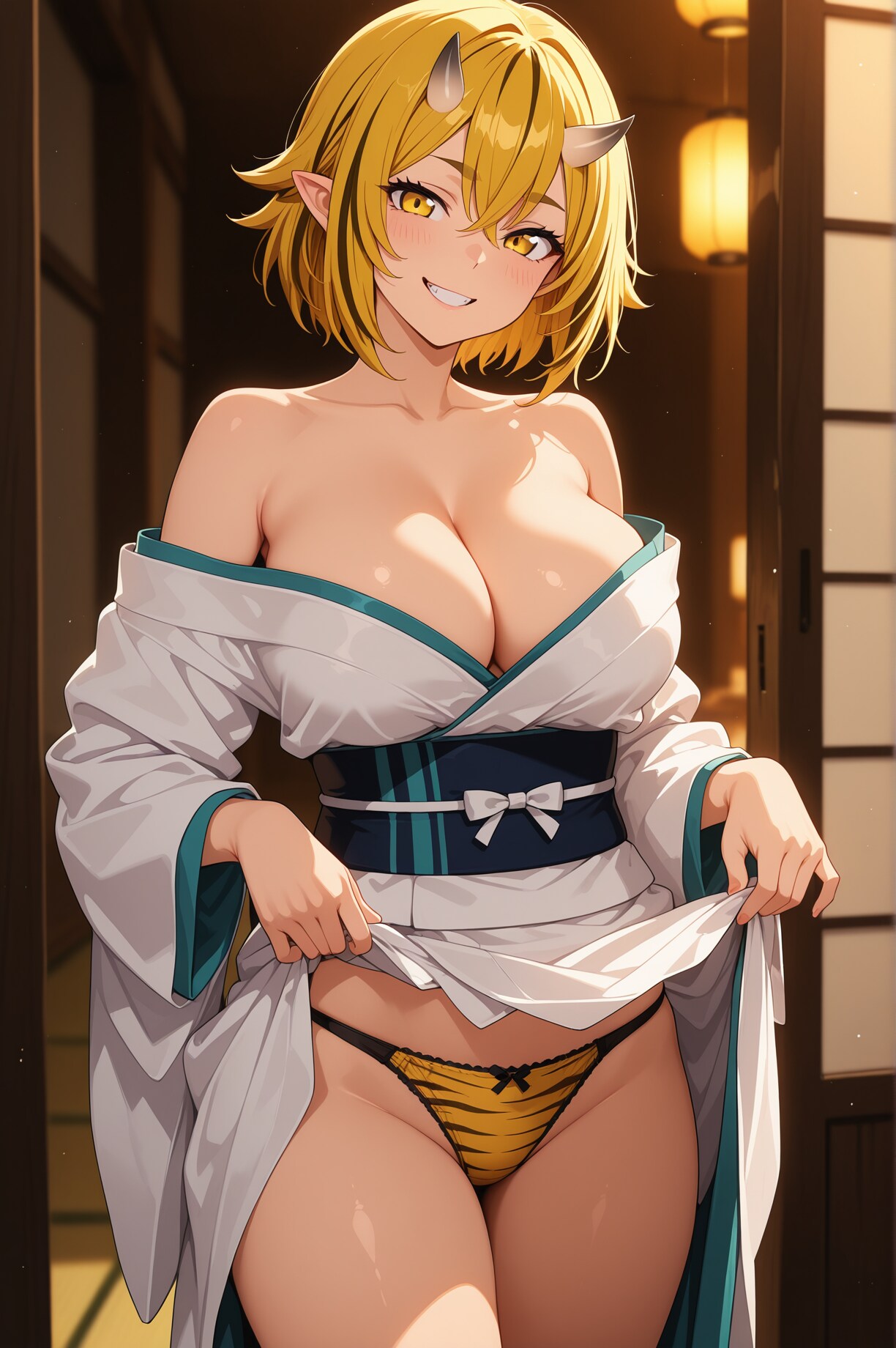 鬼のパンツはいいパンツ