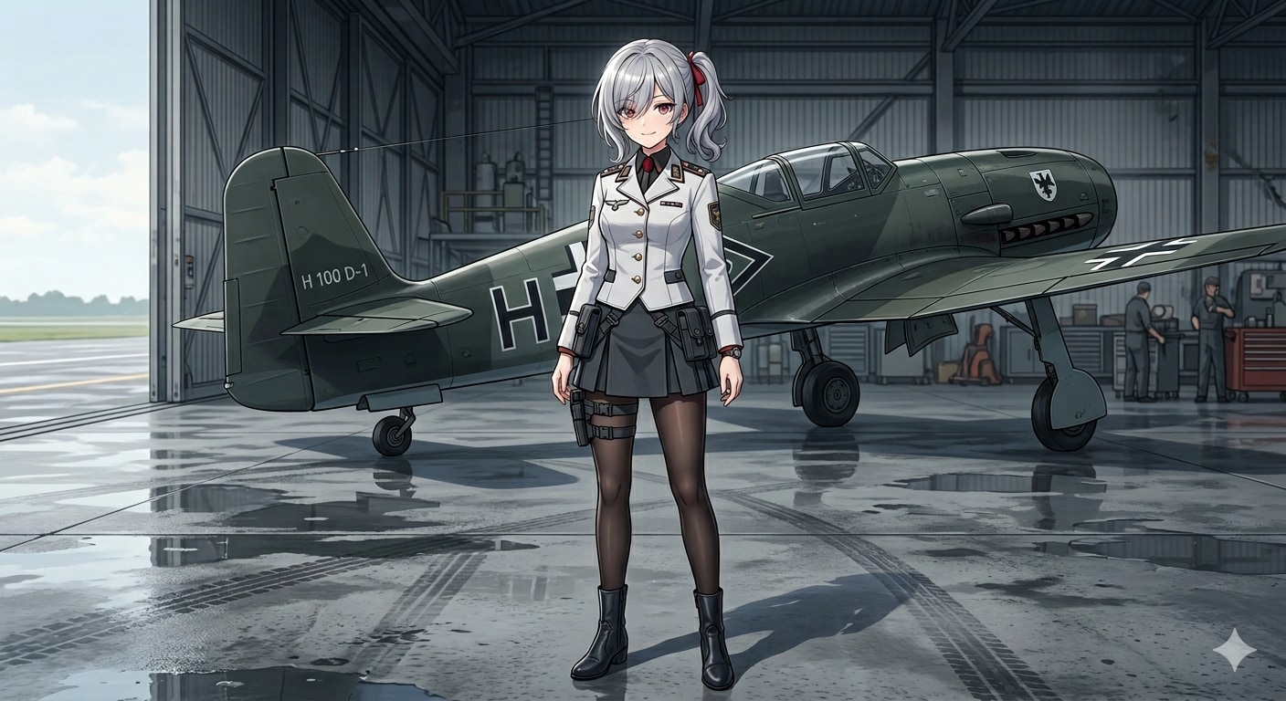 Heinkel He 100 D-1 | の人気AIイラスト・グラビア