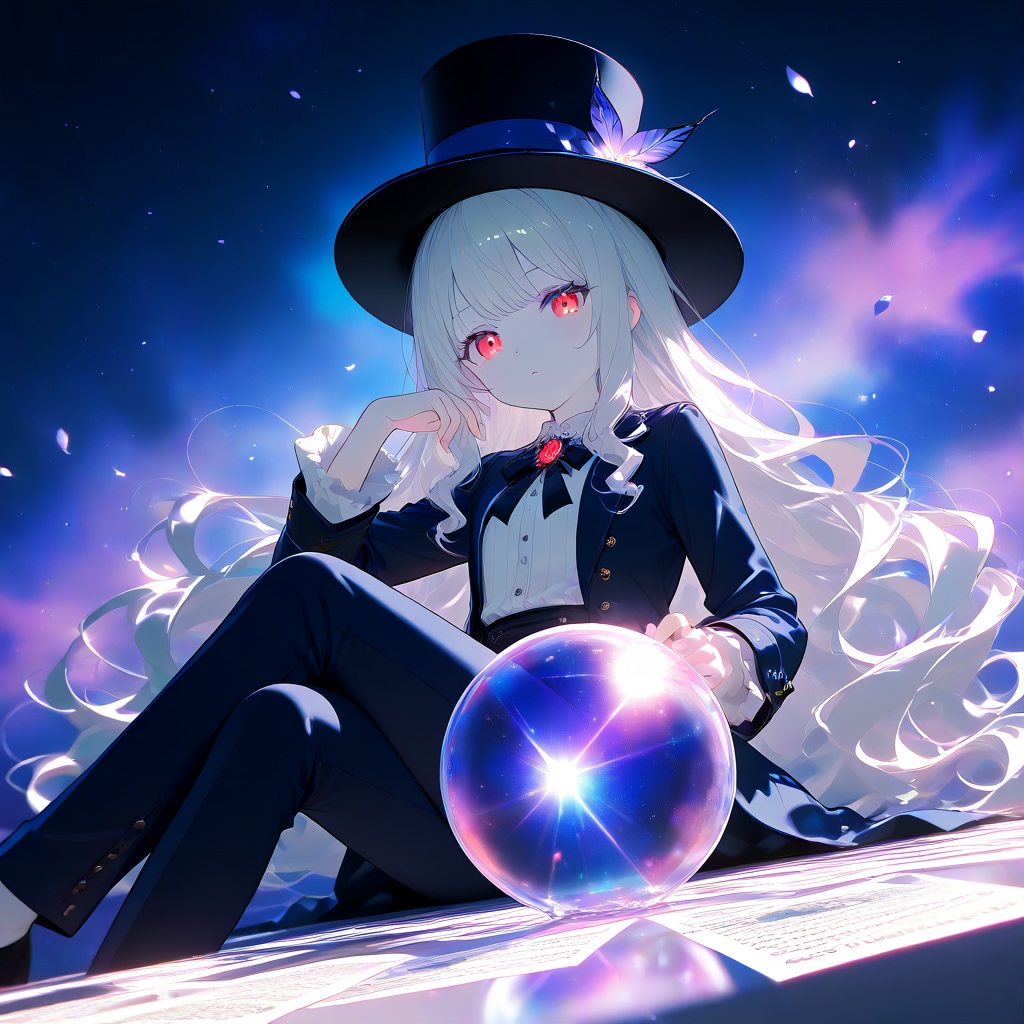 The Author Beyond the Tale / 物語の外にいる作者 | の人気AIイラスト・グラビア