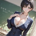 10年前僕に告白してきたまだ垢抜けなかった元教え子が教育実習生として我が校に戻って来た。大人の女に激変した彼女の誘惑に僕は勝てずに聖なる学び舎で性なる教育実習をしてしまった！　その1 3枚目