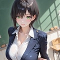 10年前僕に告白してきたまだ垢抜けなかった元教え子が教育実習生として我が校に戻って来た。大人の女に激変した彼女の誘惑に僕は勝てずに聖なる学び舎で性なる教育実習をしてしまった！　その1 2枚目